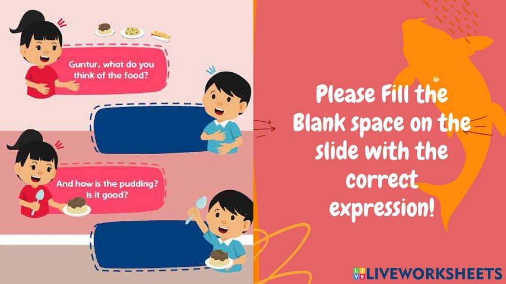 Expression of Opinion