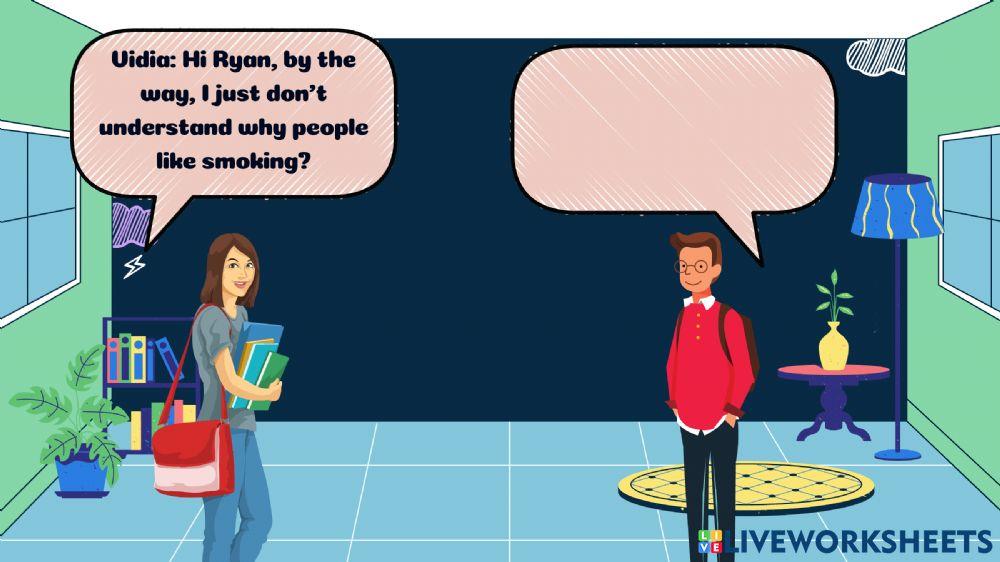 Expression of Opinion