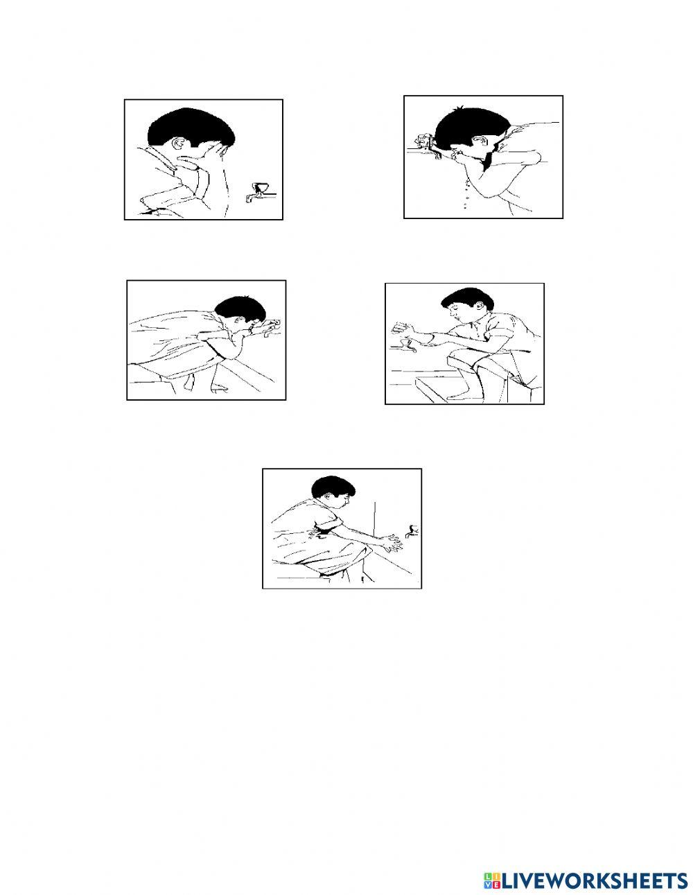 Latihan Wudhu 1-5 Latihan Wudhu 1-5