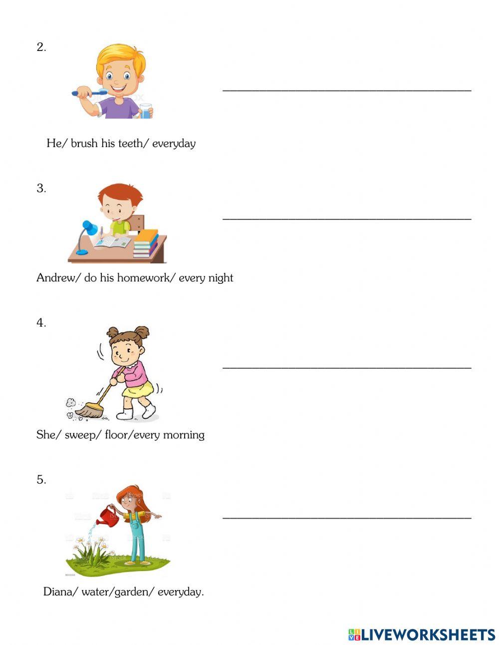 Simple Present Tense
