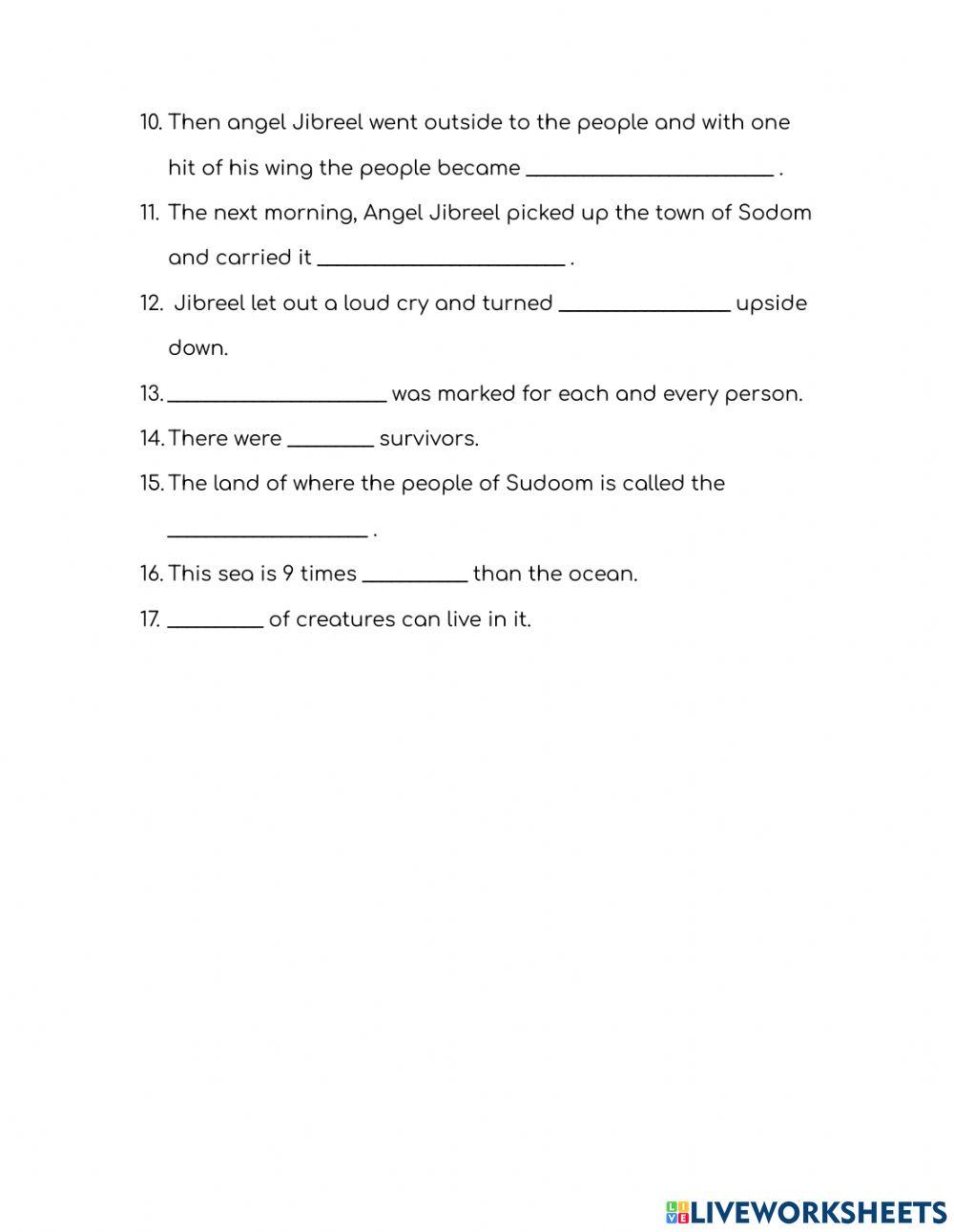 The People of Sudoom