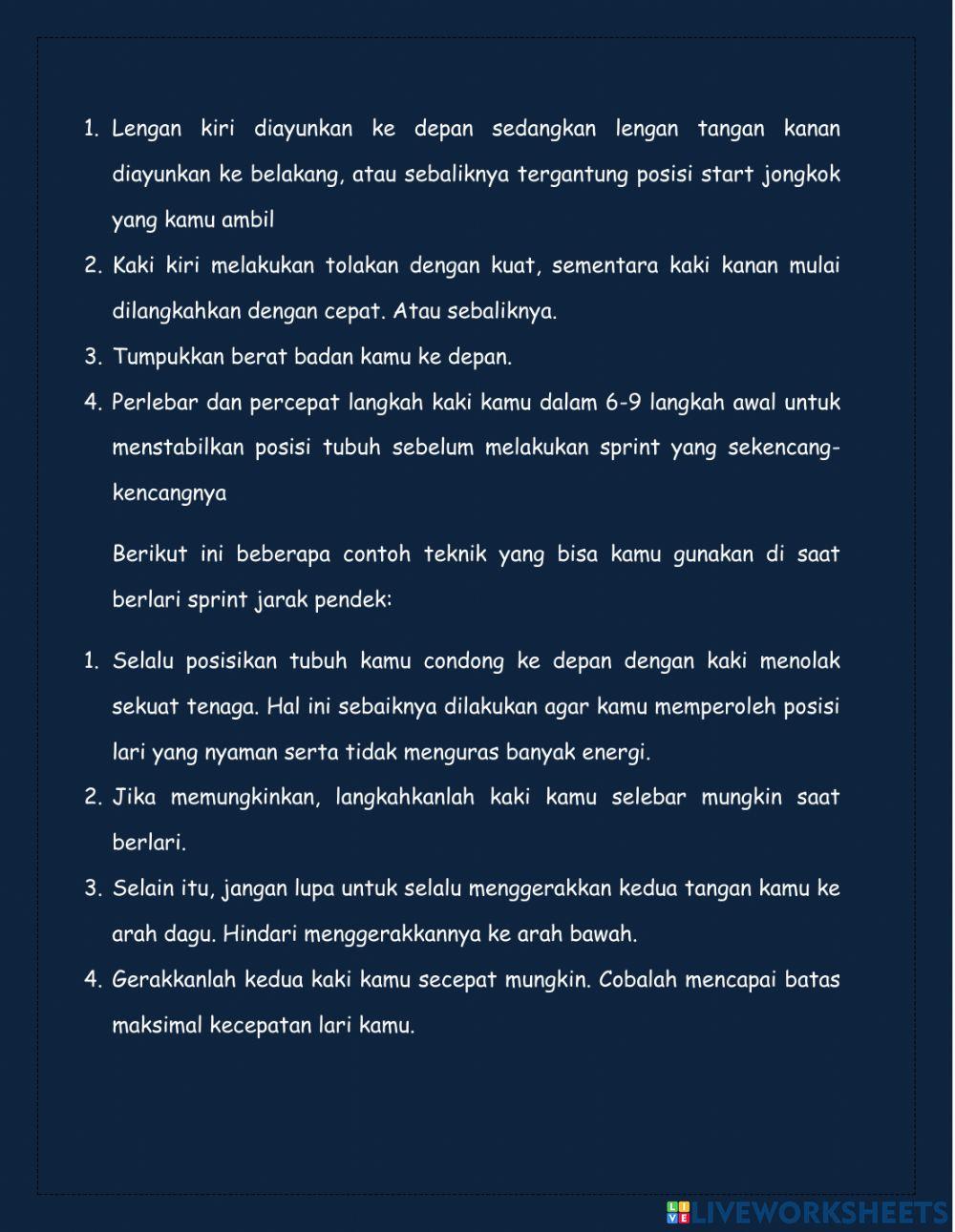 Atletik kelas 7 bagian 1