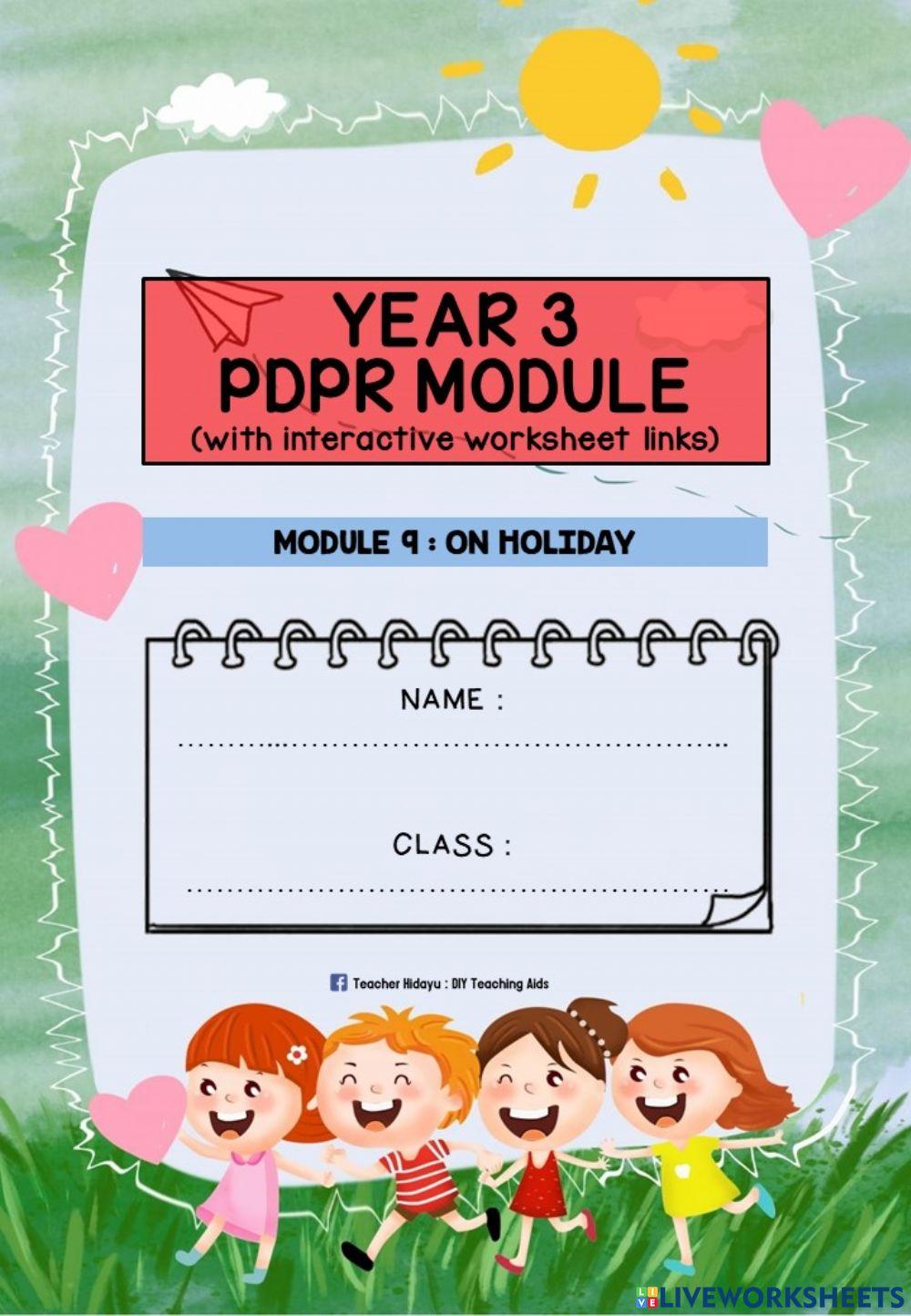 Cover module 9