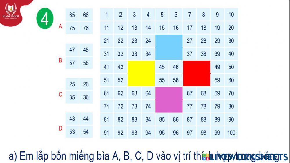 Toán - tiết 3 - bài 4