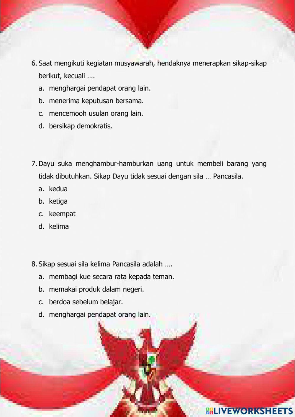 PPKn Tema 1 Subtema 2