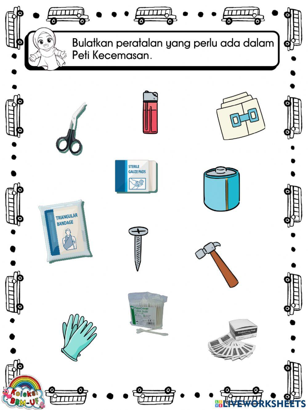 Latihan peti kecemasan