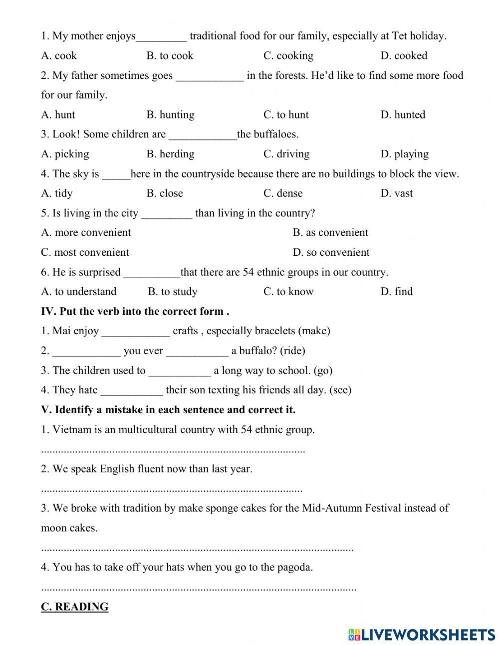 Mid - Term Test 2 - G8