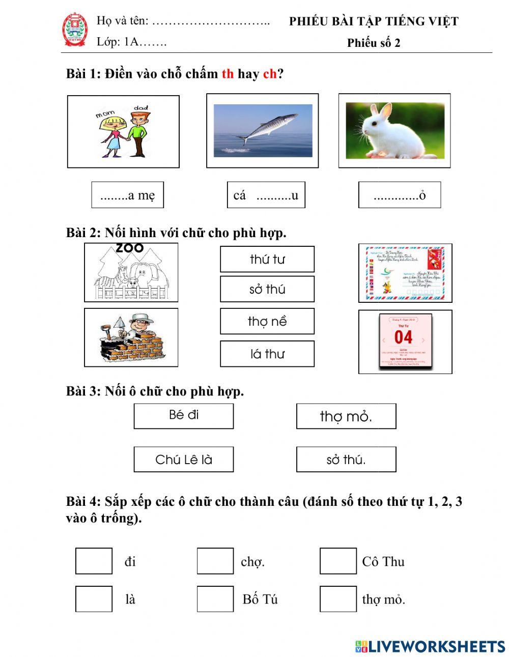 Tiếng Việt số 2