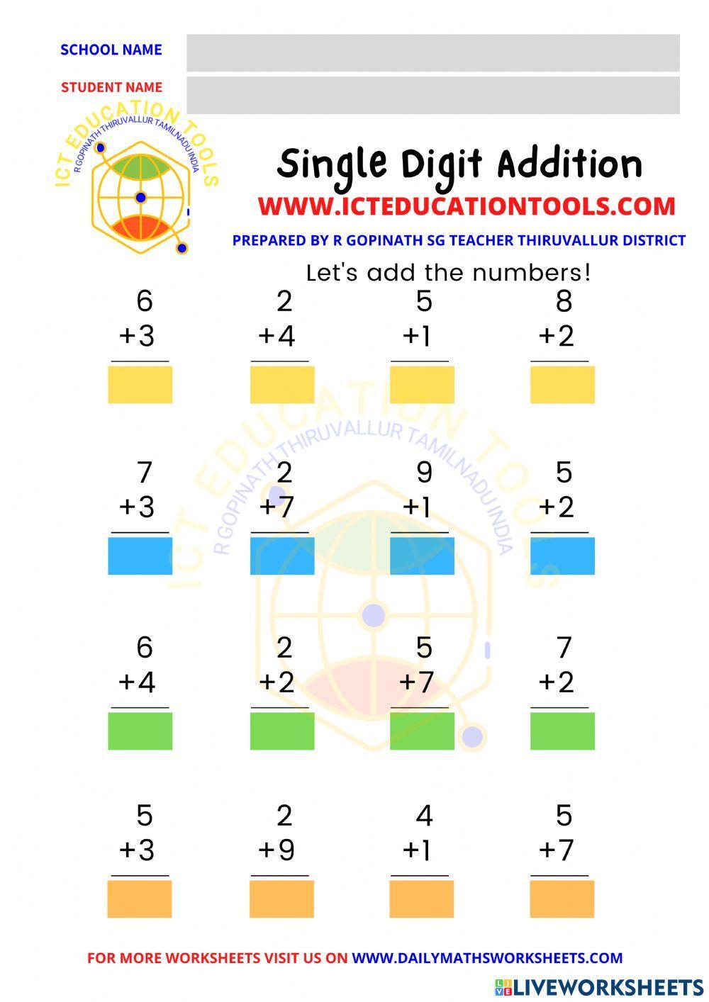 Addition Addition