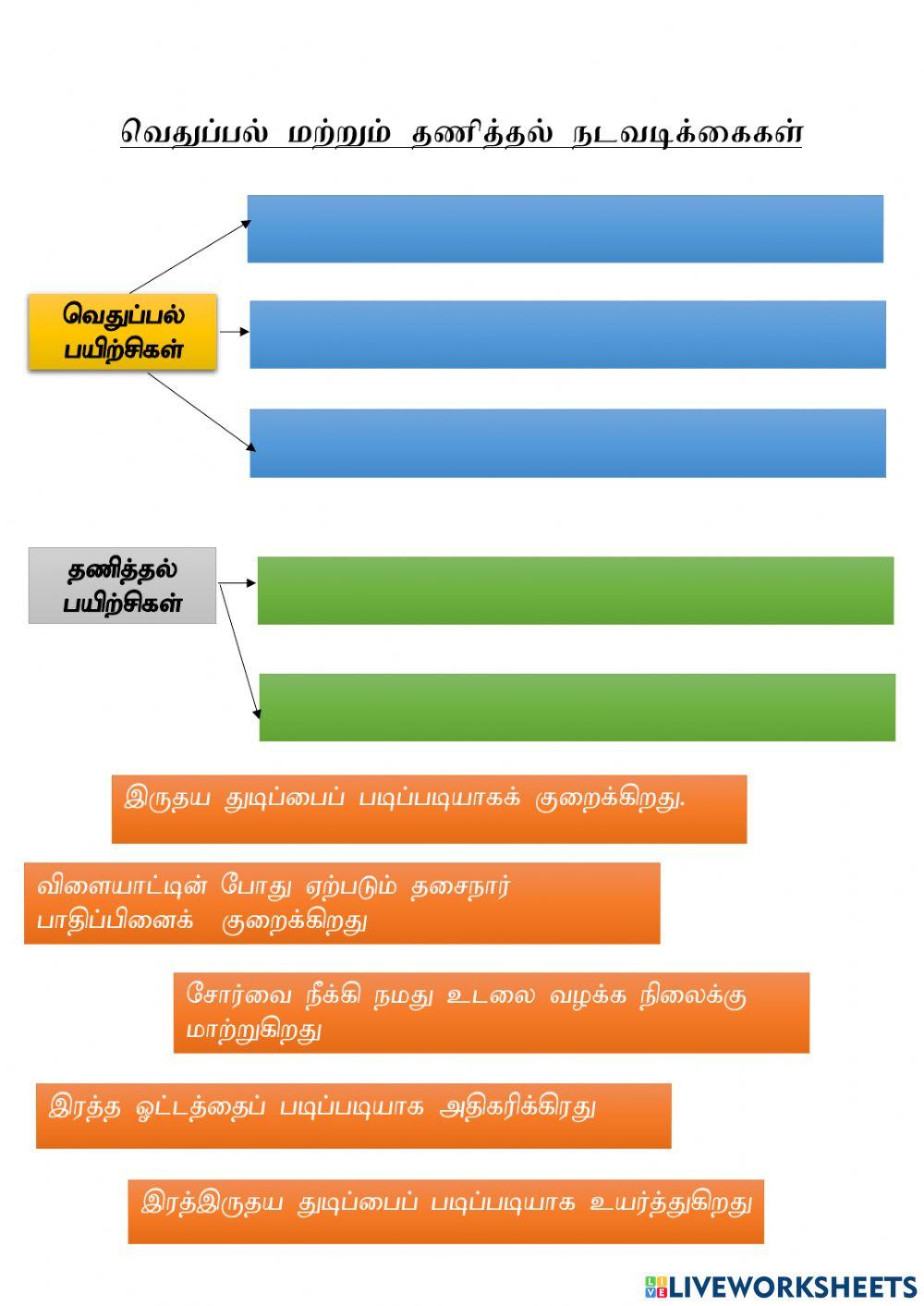 Aktiviti memanaskan badan dan menyejukkan badan