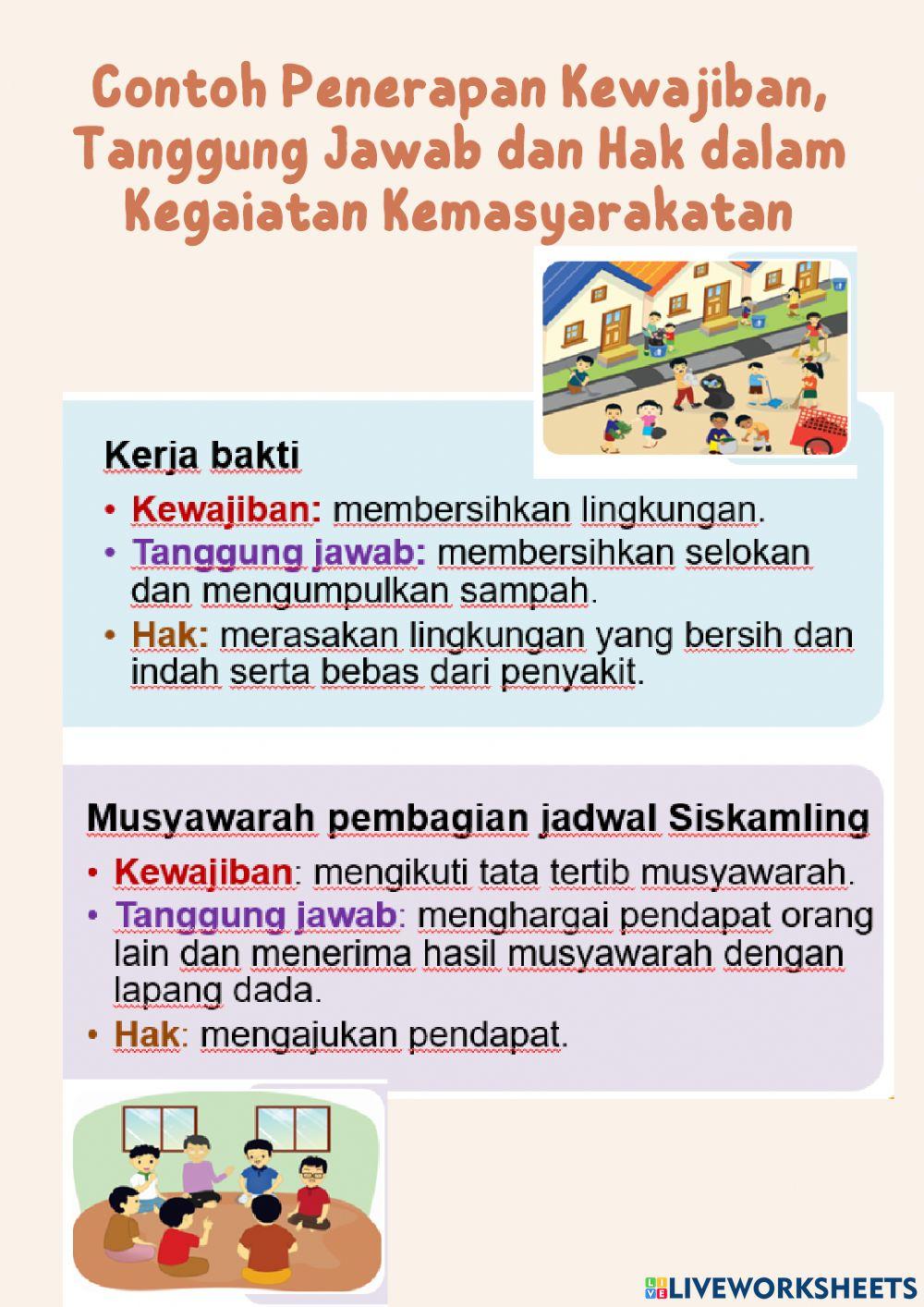 PKN Kelas 5 Tema 2 Subtema 2
