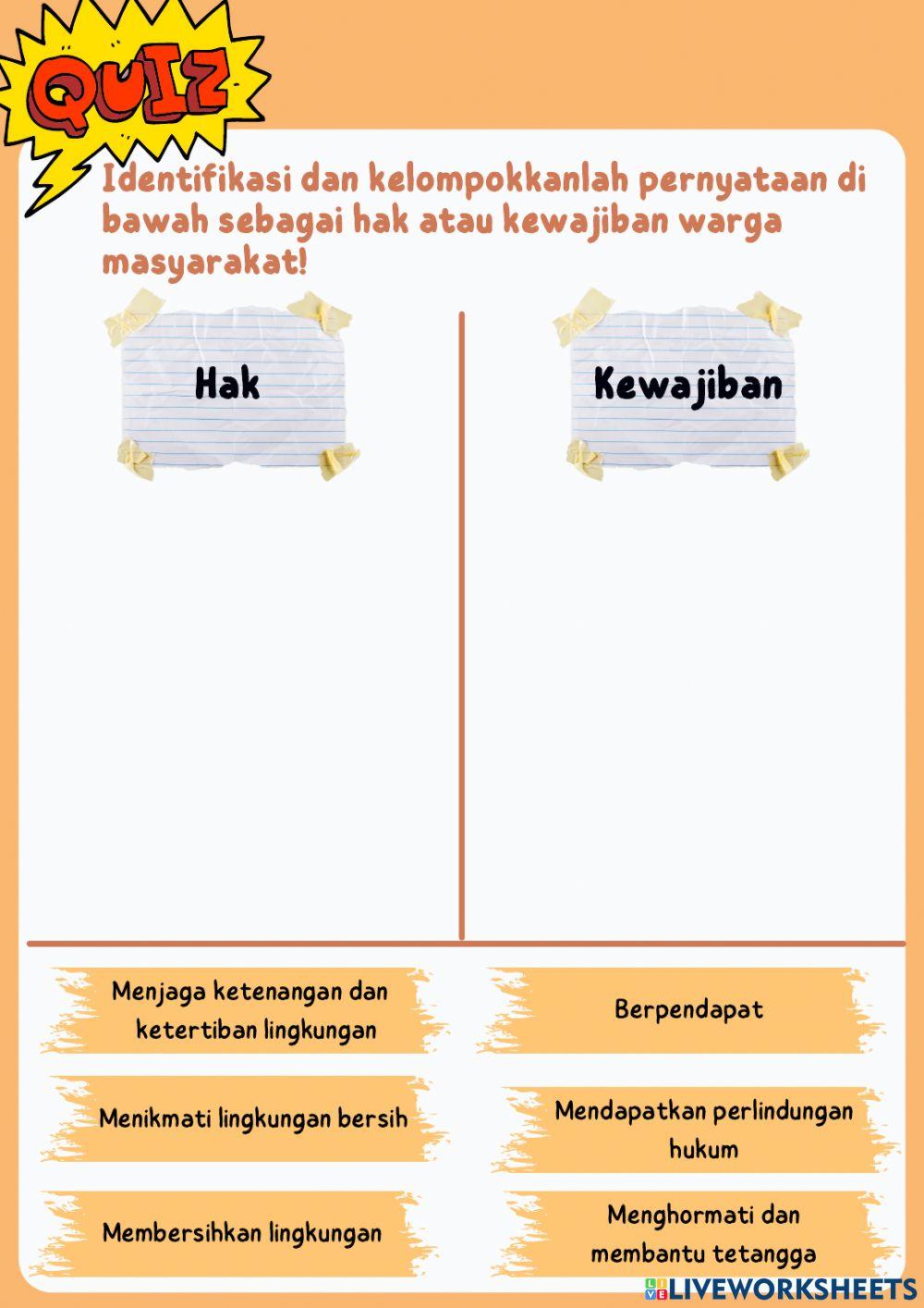 PKN Kelas 5 Tema 2 Subtema 2