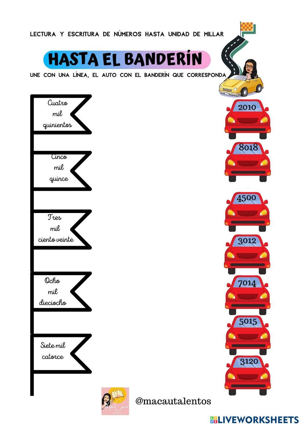 Lectura de números um
