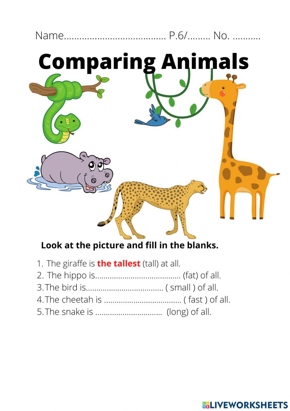 Superative adjectives