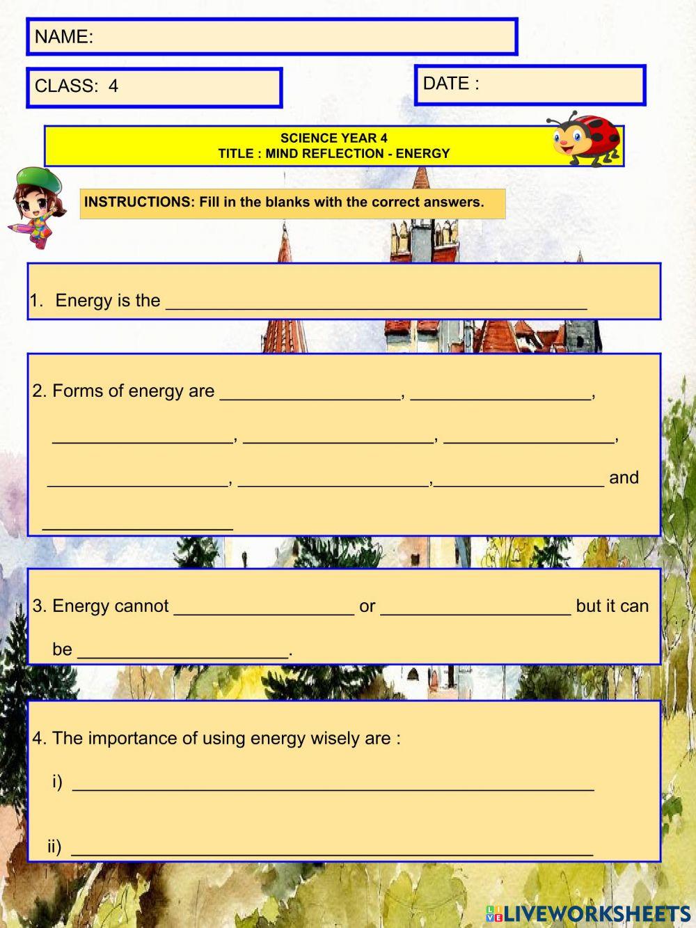 Mind Reflection - energy