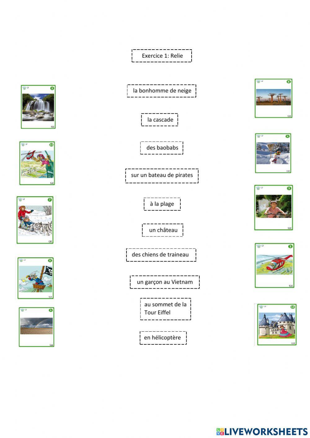 Grade 6 practice work