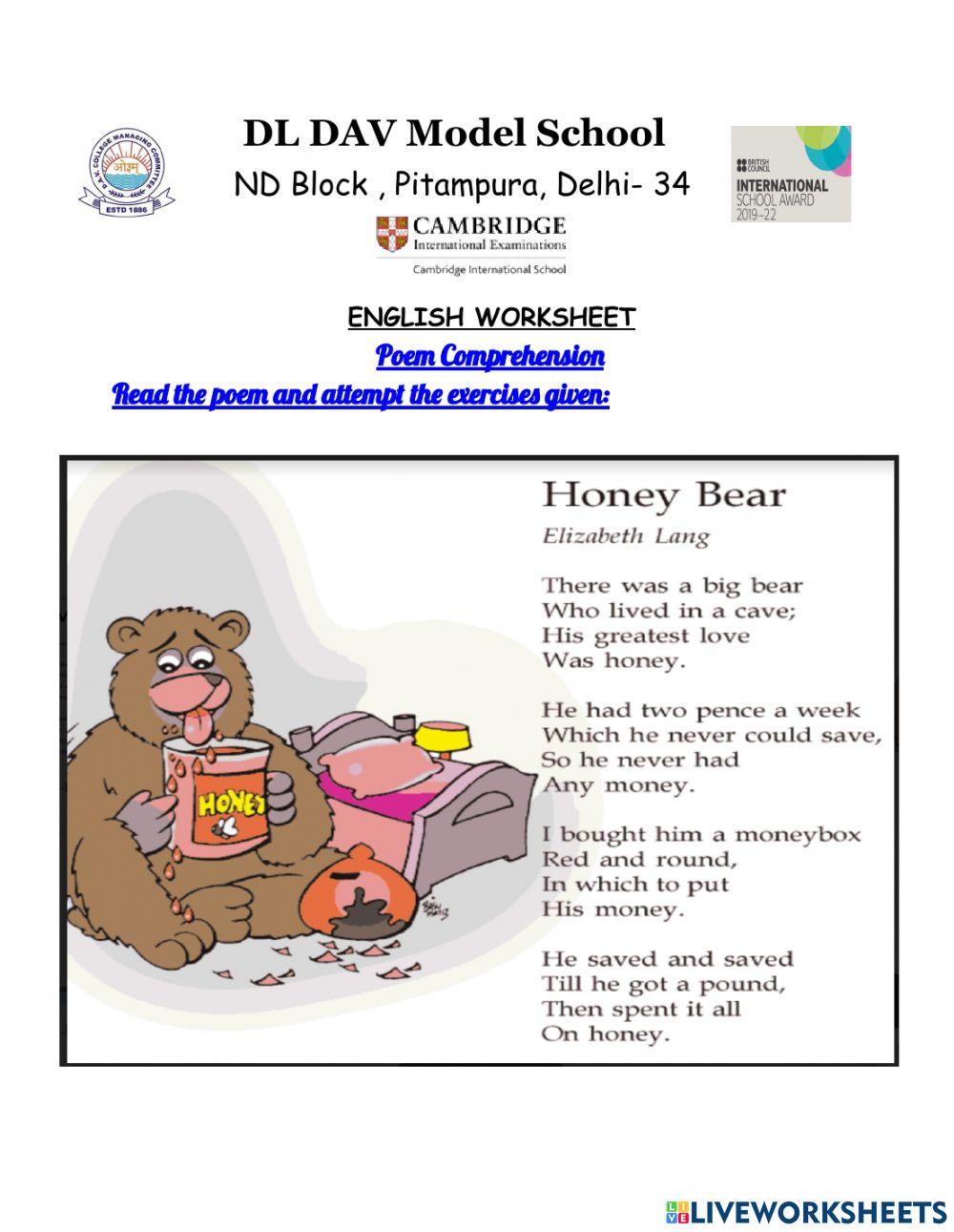 English Online Exercise For 2 Live Worksheets English Online Exercise For 2 Live Worksheets