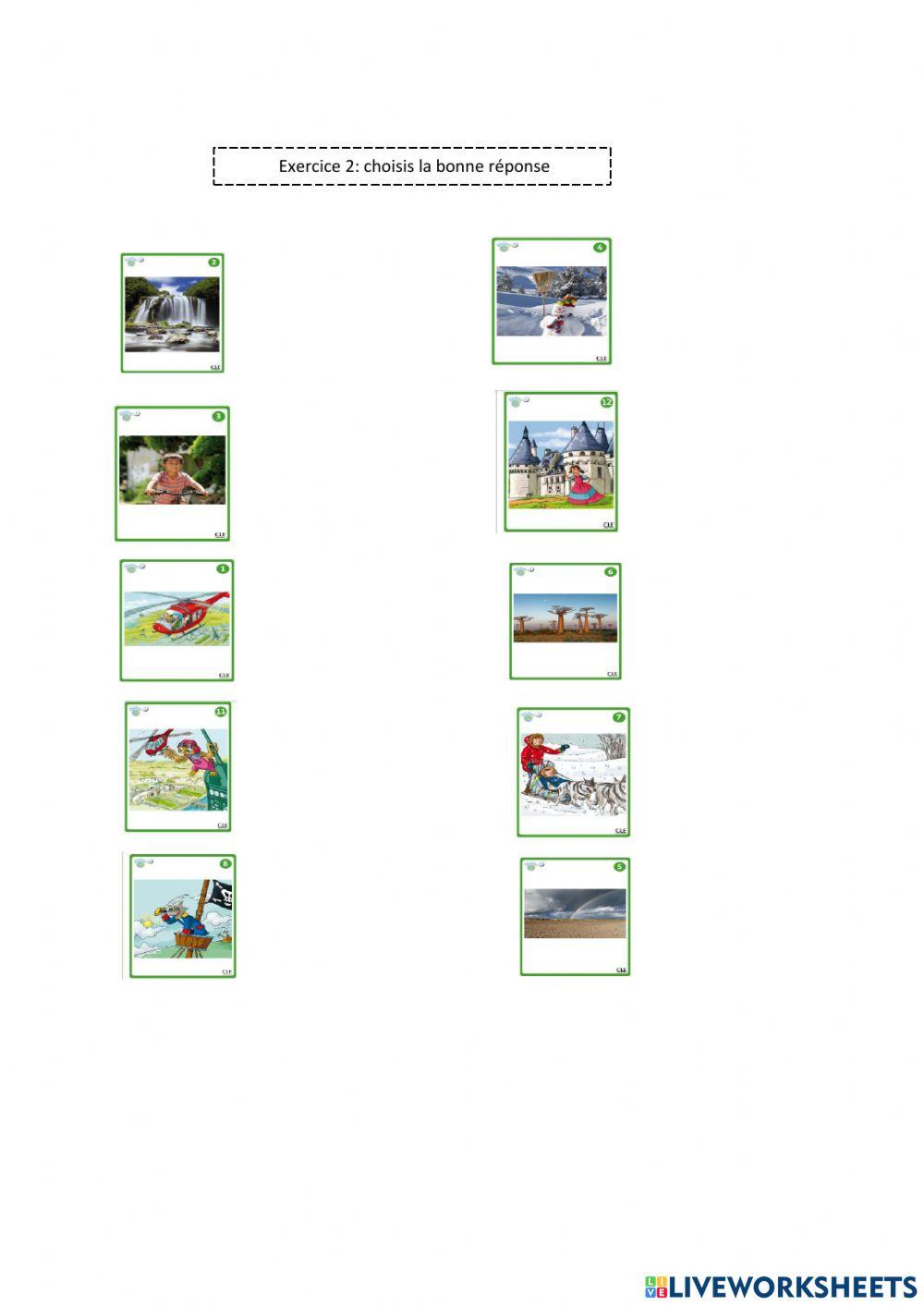 Grade 6 practice work