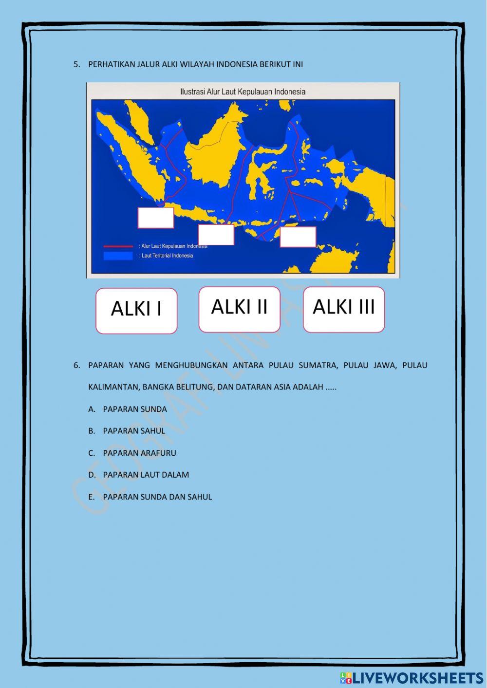 Indonesia sebagai poros maritim dunia