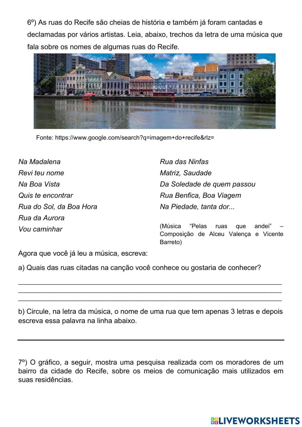 Exercício Interdisciplinar