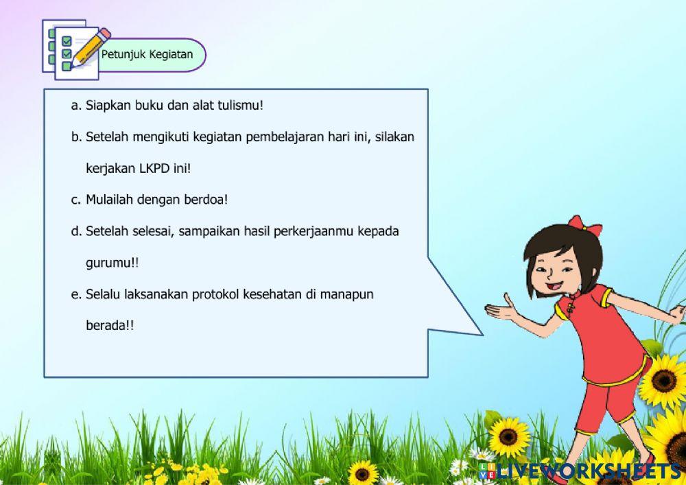 LKPD IPA: Fungsi dan bagian organ pernapasan