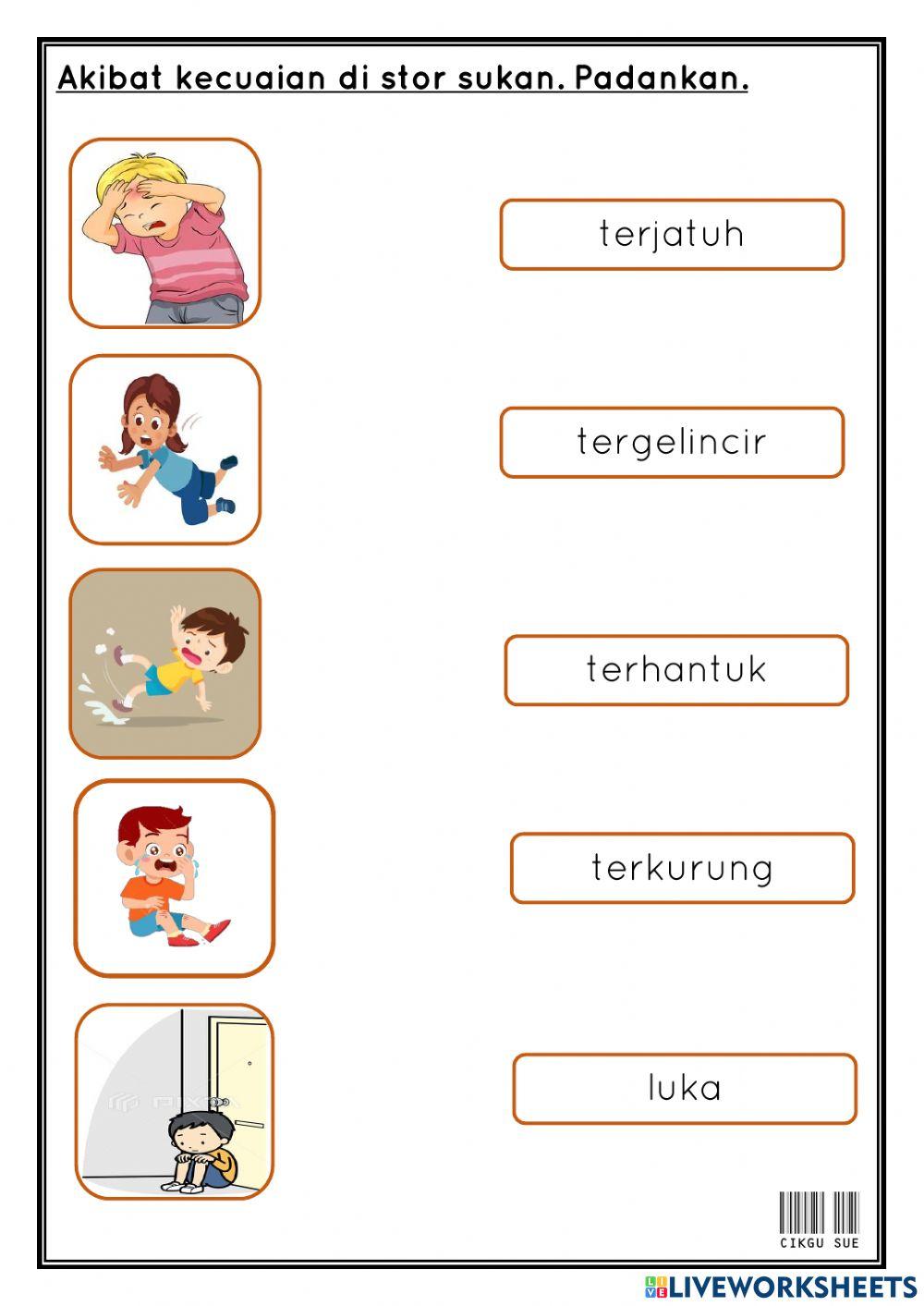 Kecuaian di stor sukan