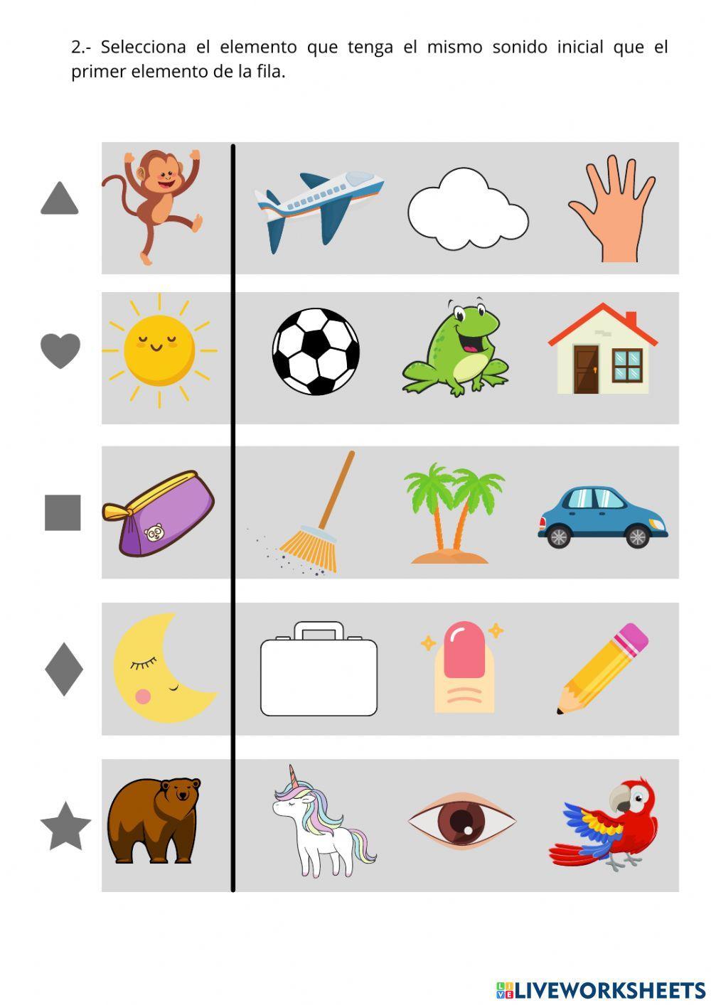 guía lenguaje inicio segundo semestre