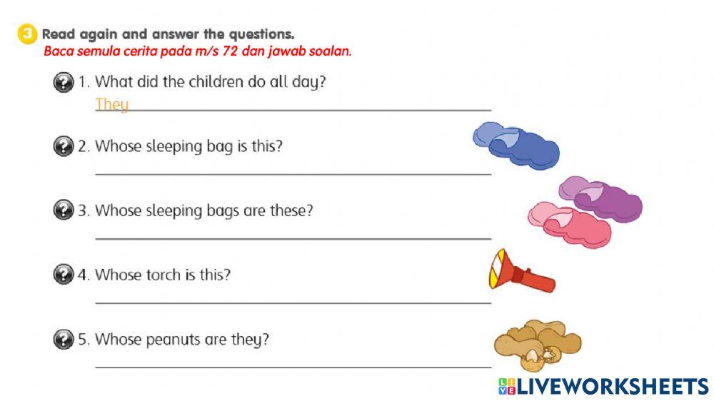 Year 4 Get smart 4  page 73