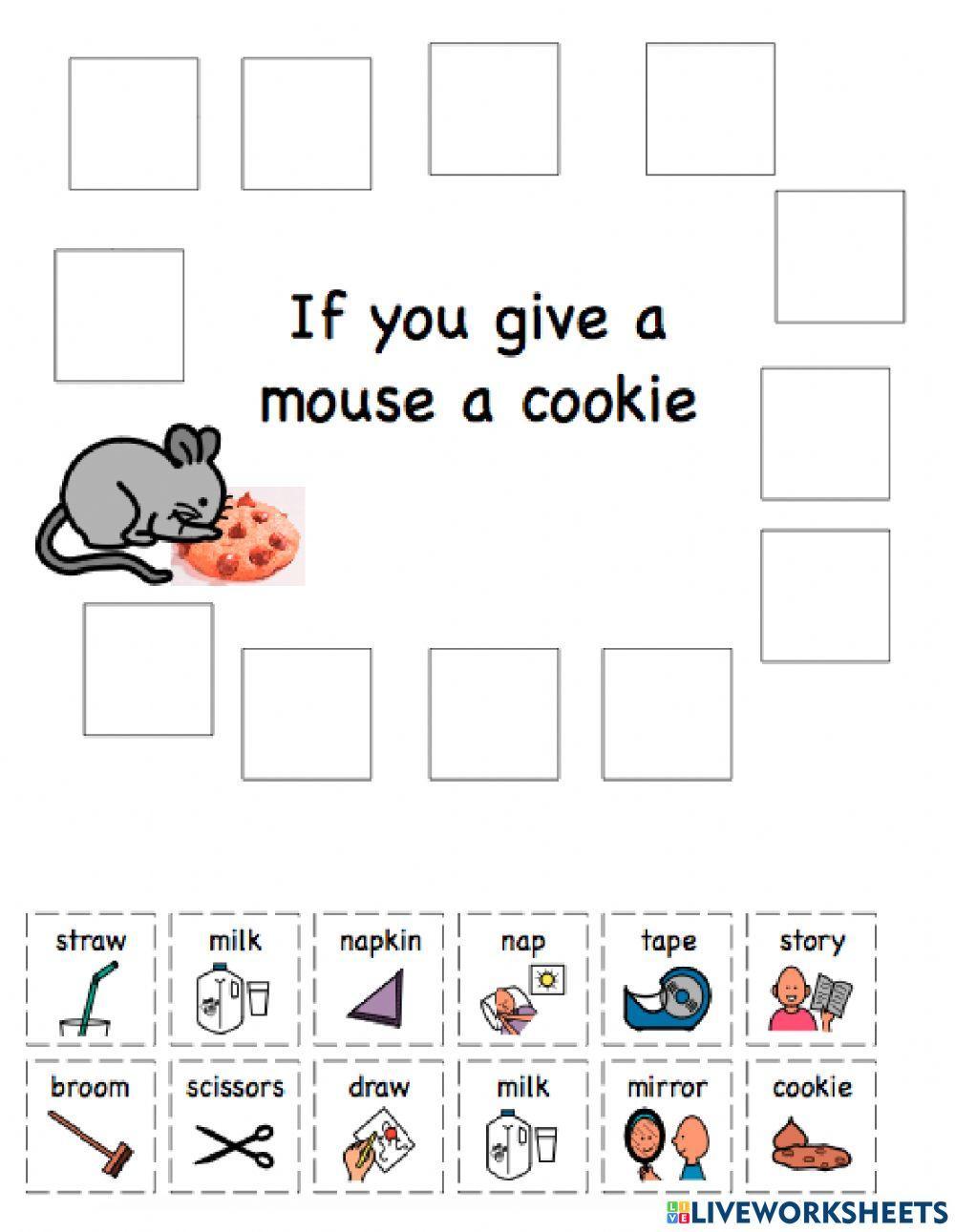 If You Give A Mouse A Cookie Printables If You Give A Mouse A Cookie Printables