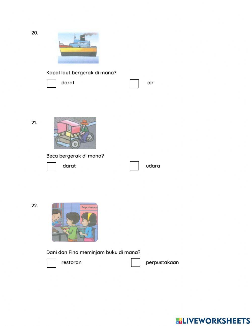 Malay assessment year 2