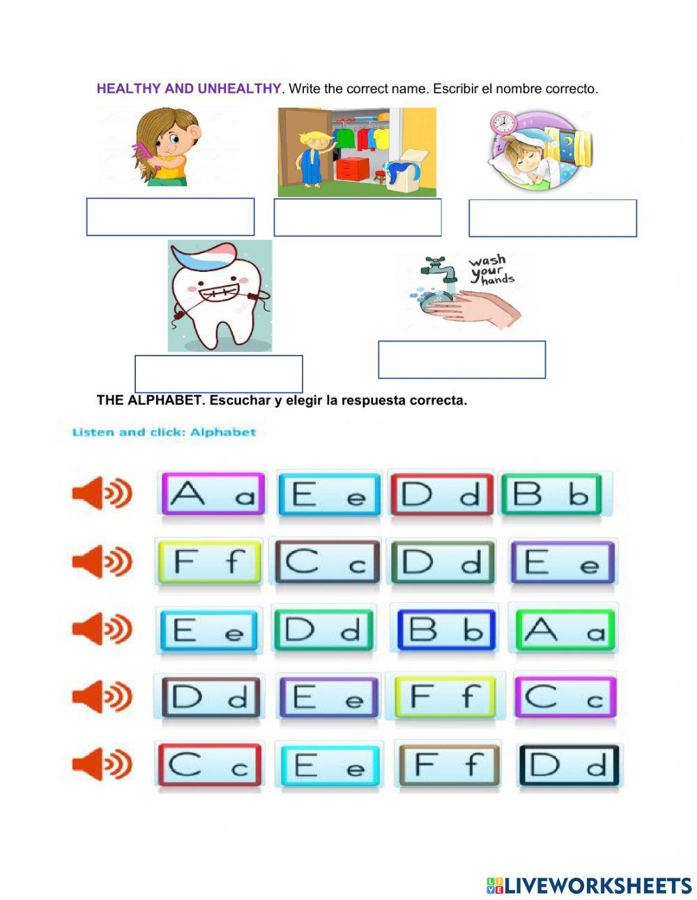 Fifth grade final test