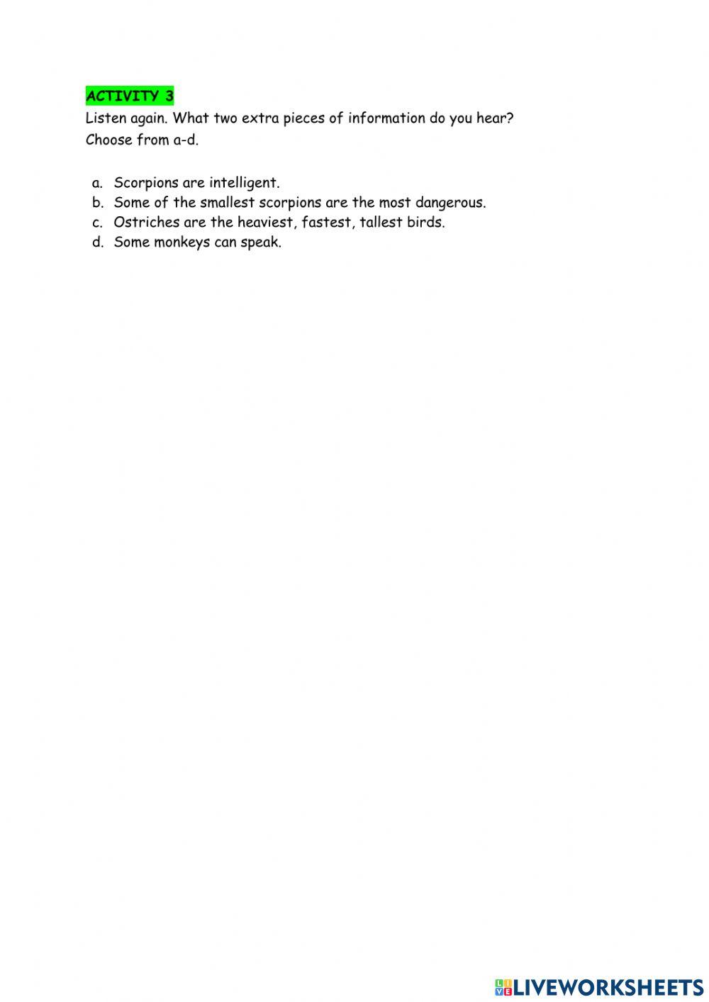 English plus 1 year 5