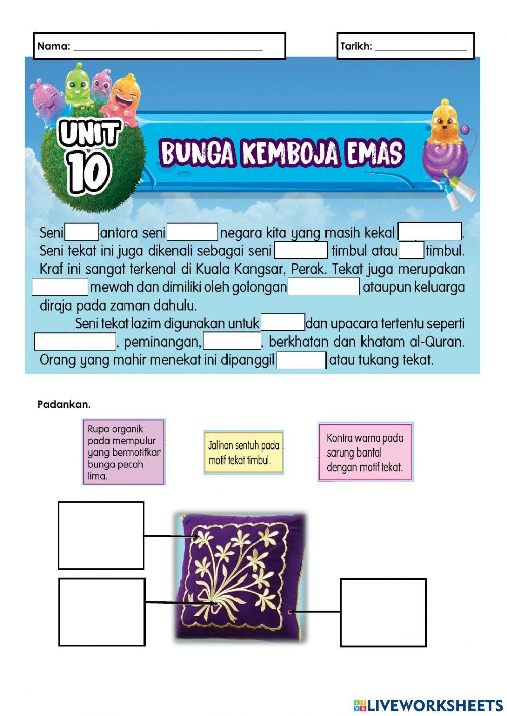 Bunga Kemboja Emas