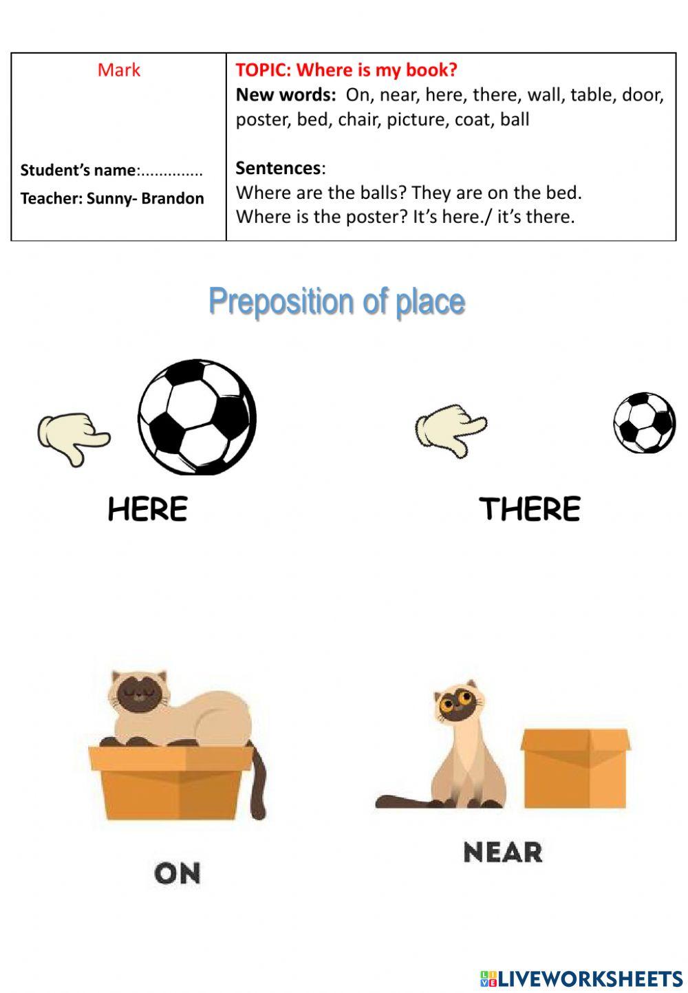 WS Where is my book (day 2)