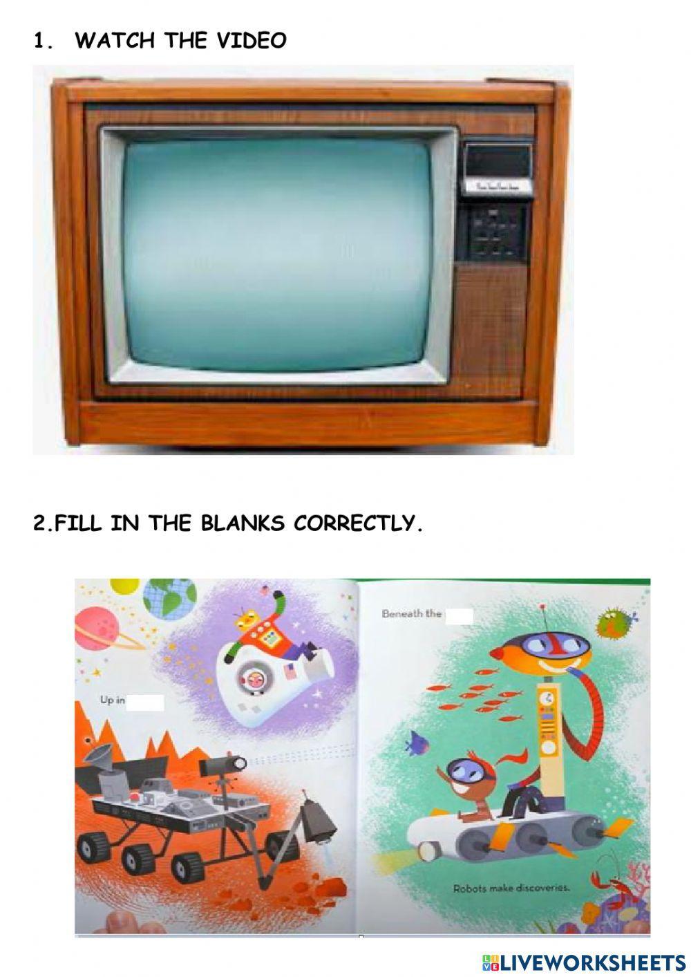 Robot,robots everywhere