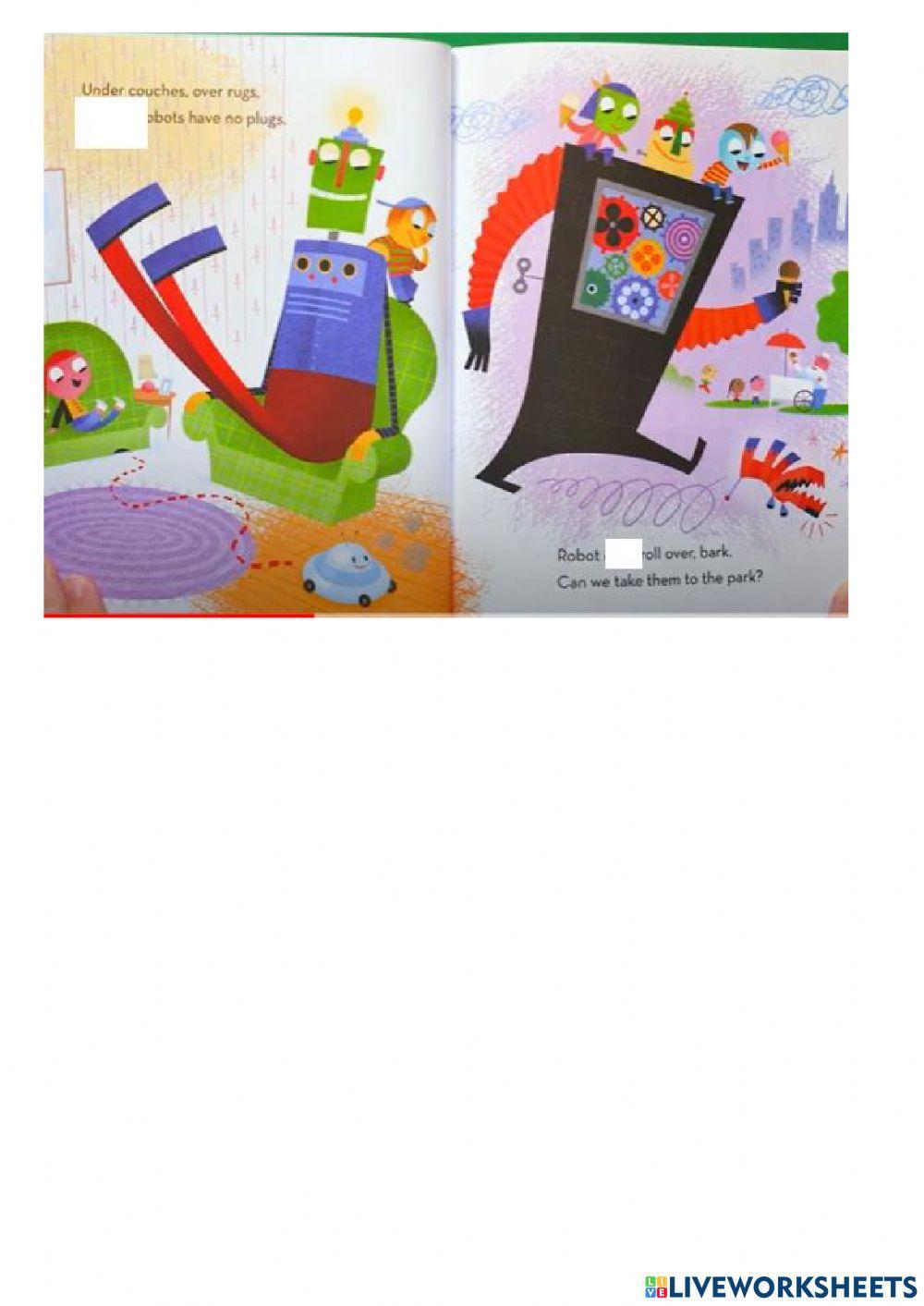 Robot,robots everywhere