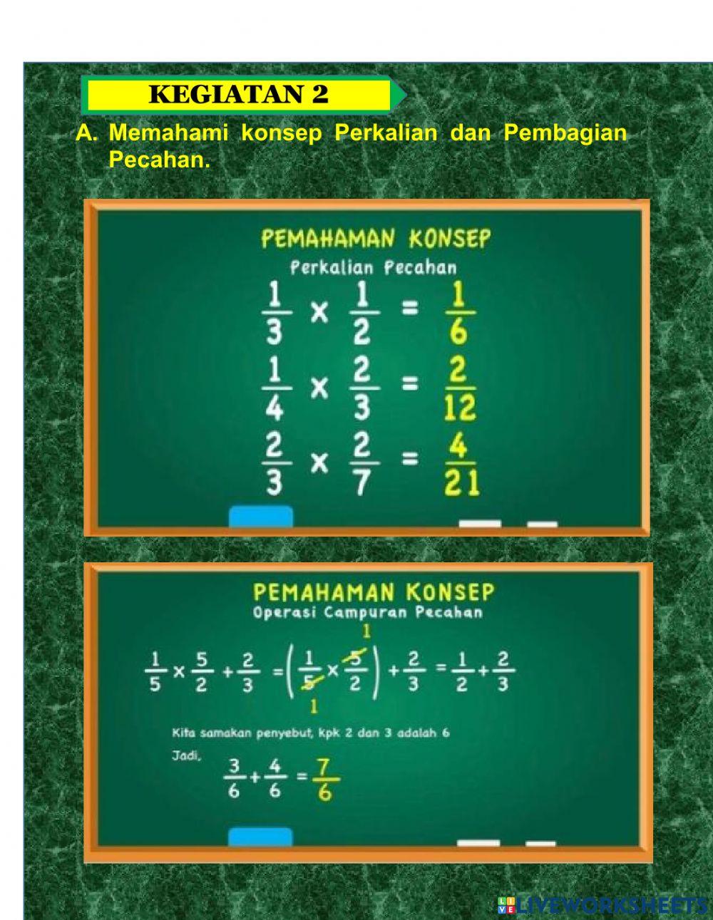 LKPD Matematika 7