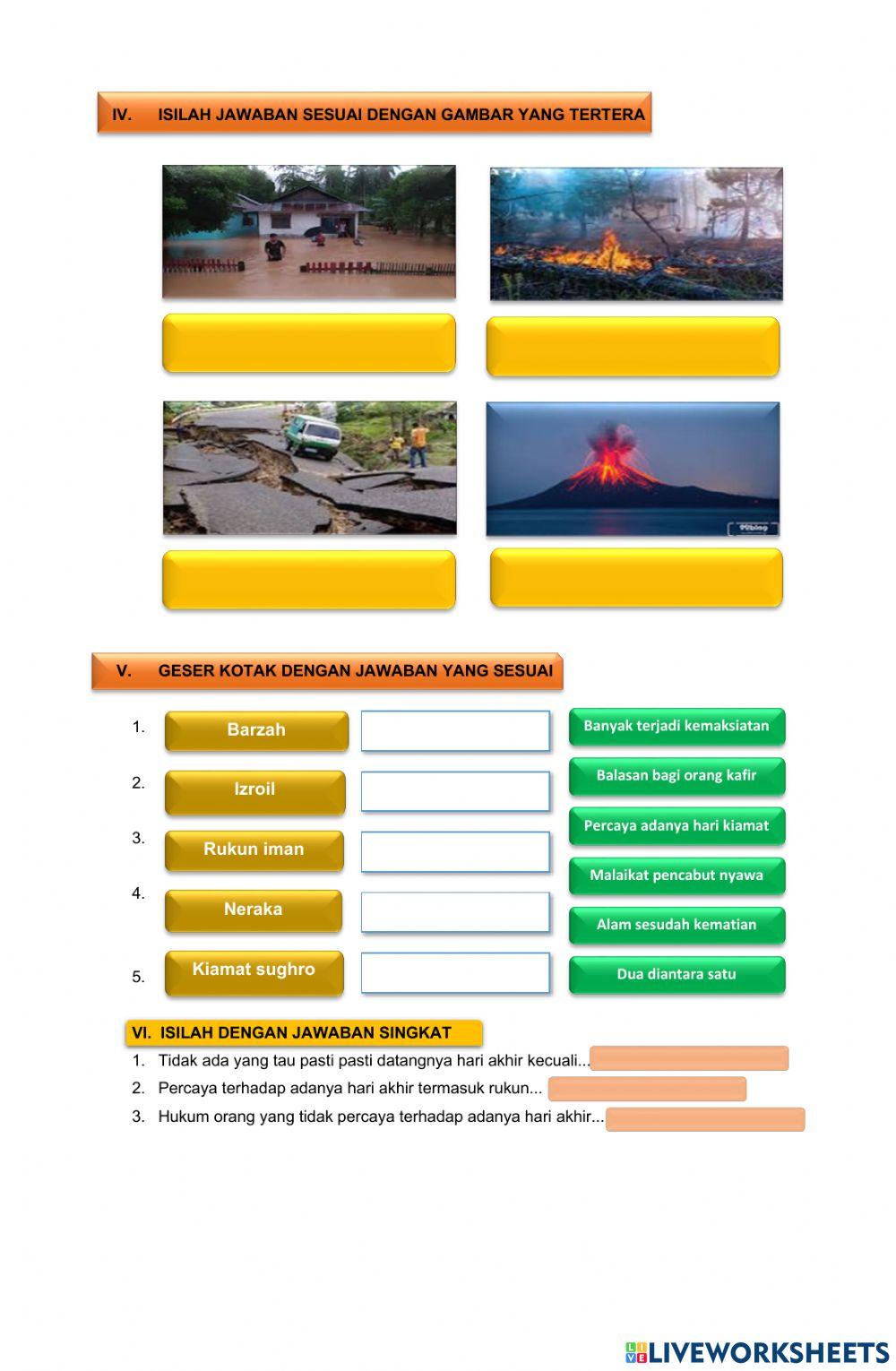 Tugas : Ketika Bumi Berhenti Berputar