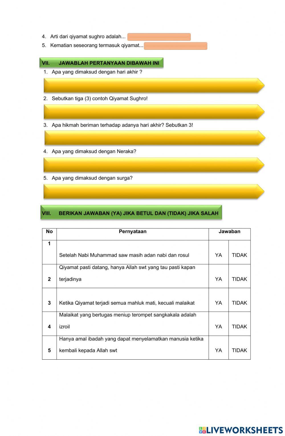 Tugas : Ketika Bumi Berhenti Berputar