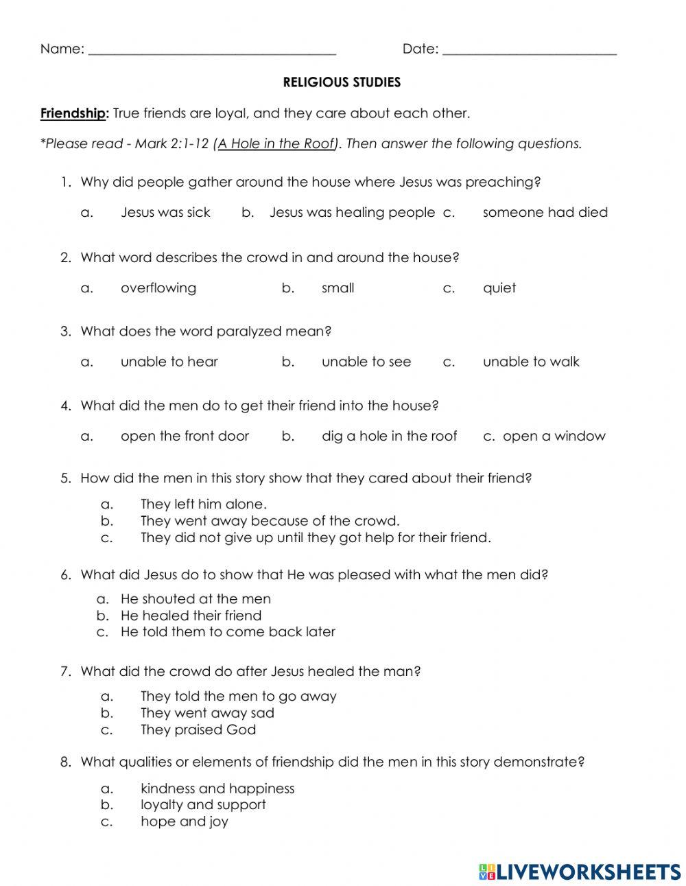 Four Friends Find A Way