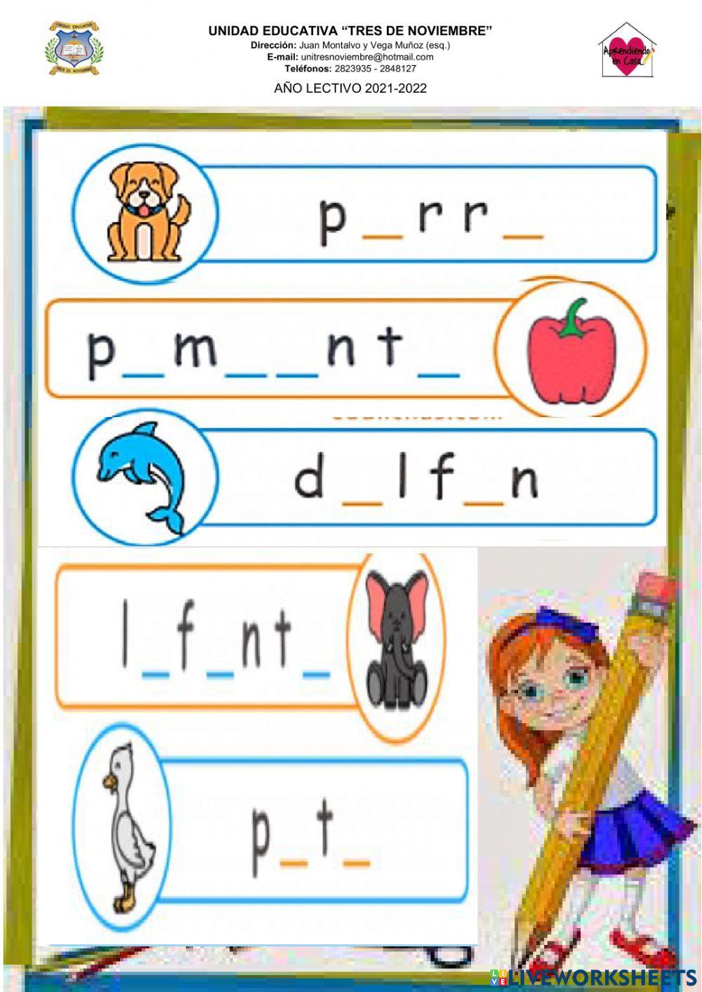 Prueba de diagnóstico de Lengua y Literatura