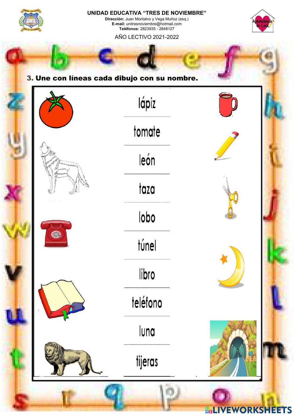 Prueba de diagnóstico de Lengua y Literatura