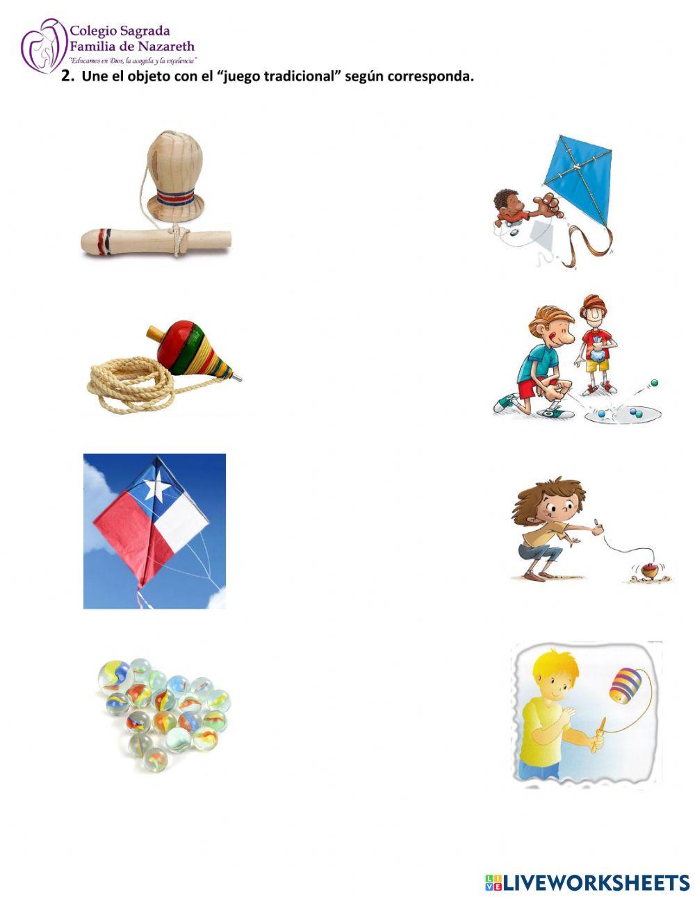 Evaluación Juegos Tradicionales 1ero