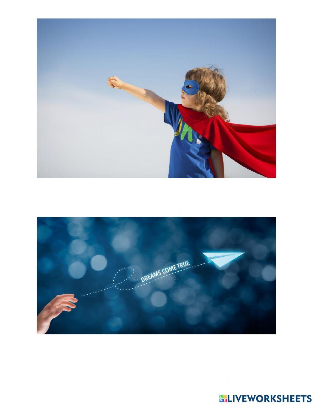 Writing: A dream comes true