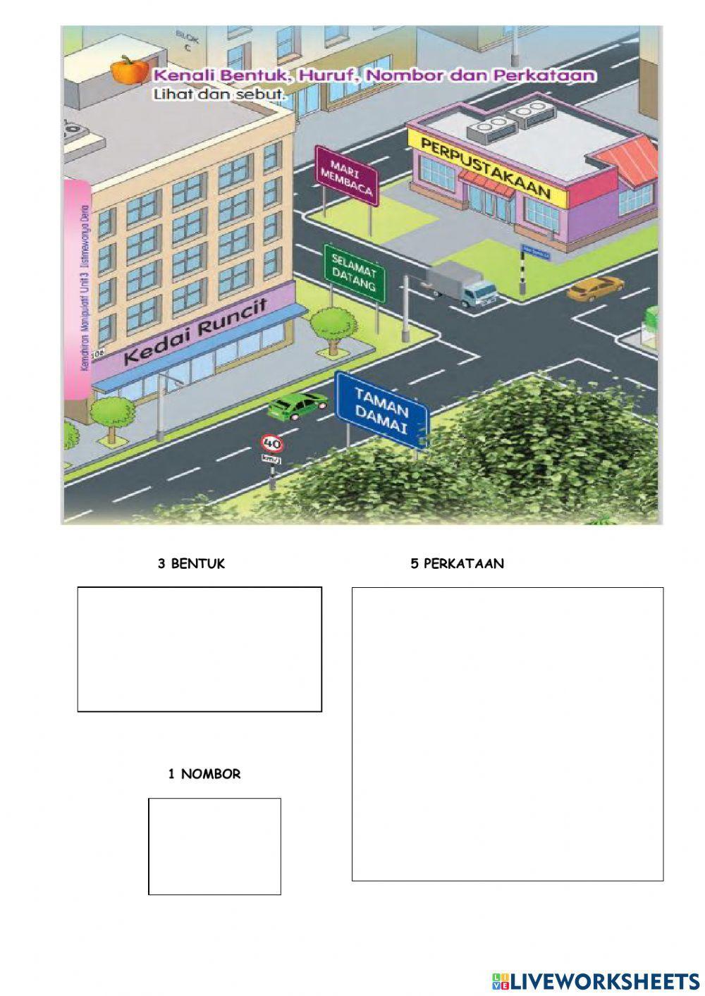 Bentuk nombor perkataan