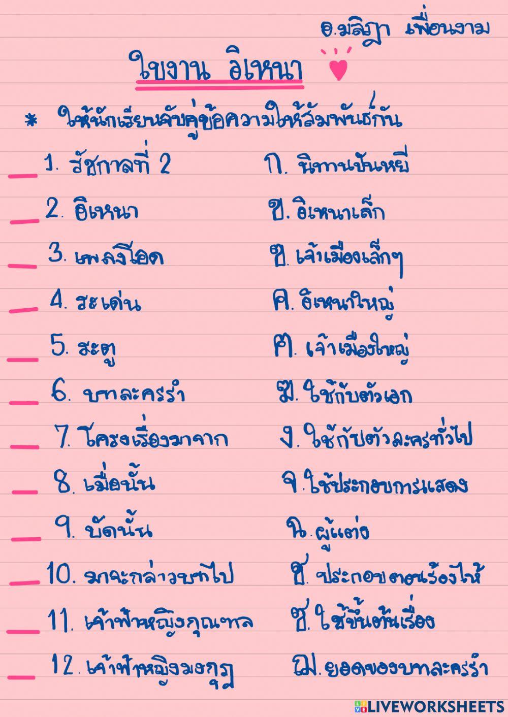 บทนำอิเหนา