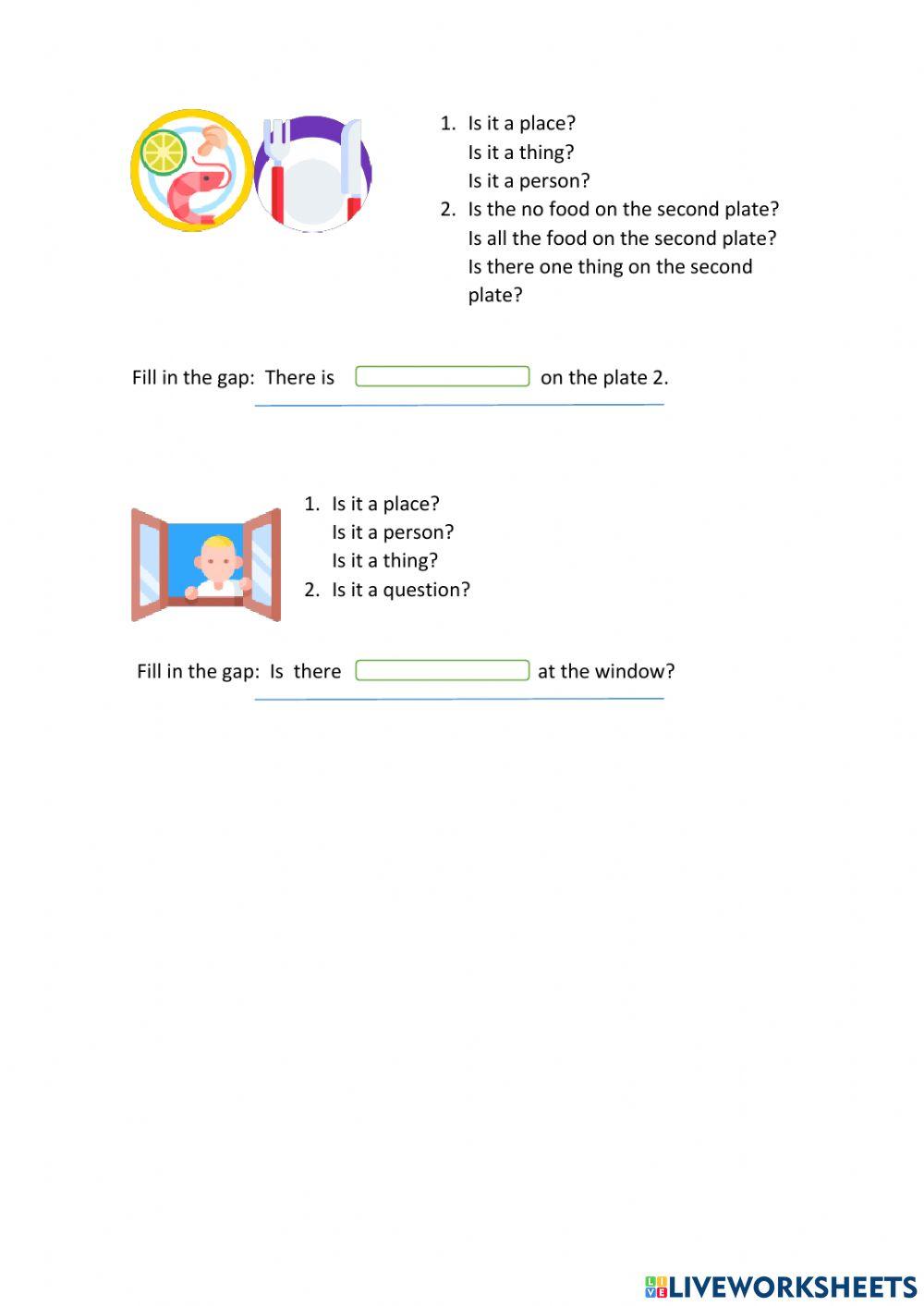 Understanding indefinite pronouns