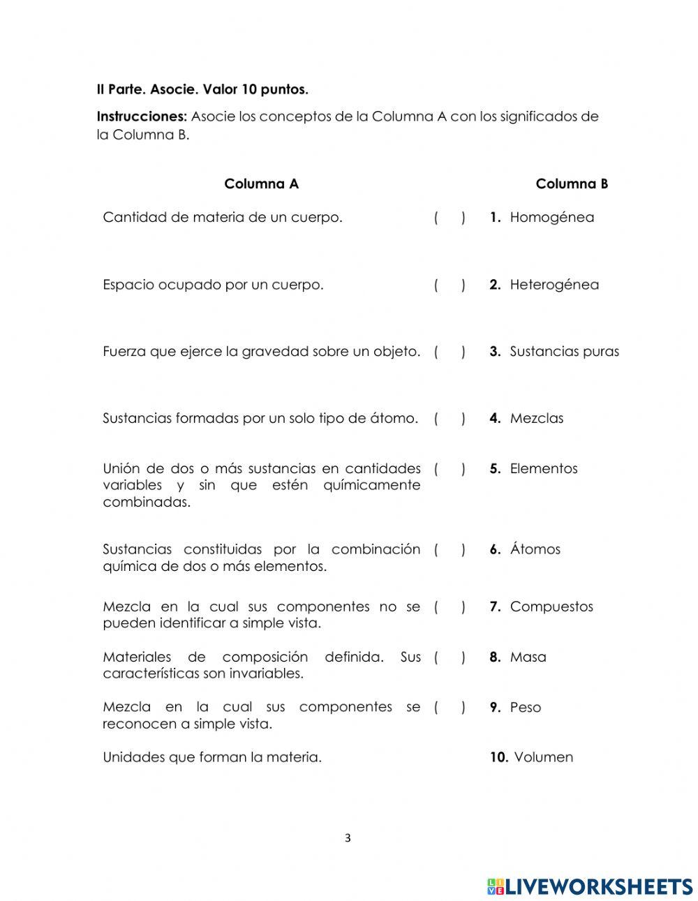 Prueba corta no.4-6 Grado 2021 II Tri