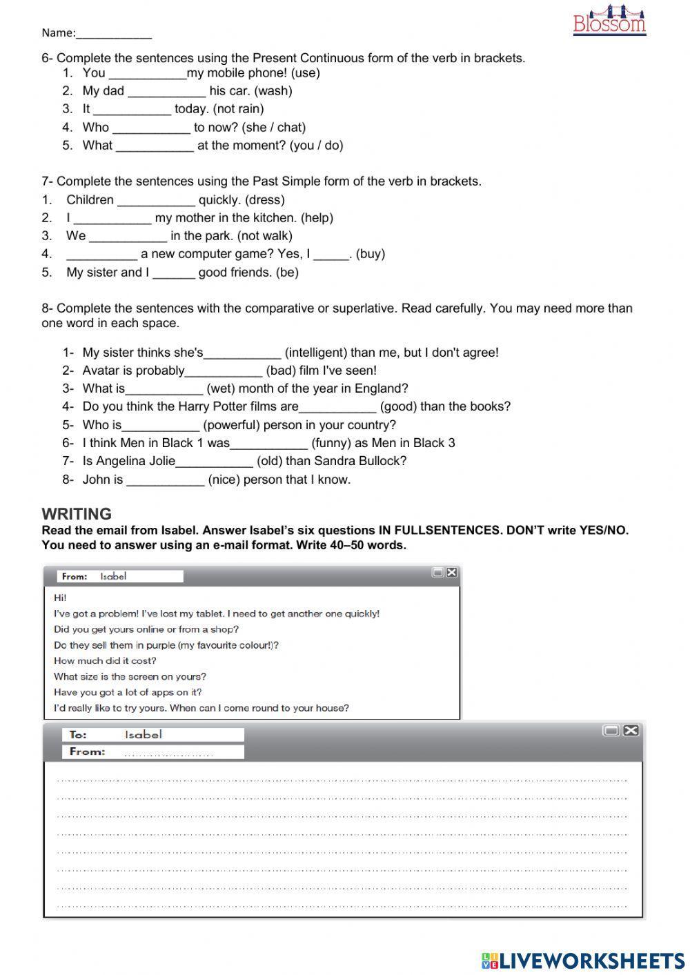 Units 9-12 Test Prepare 2 Teens 3