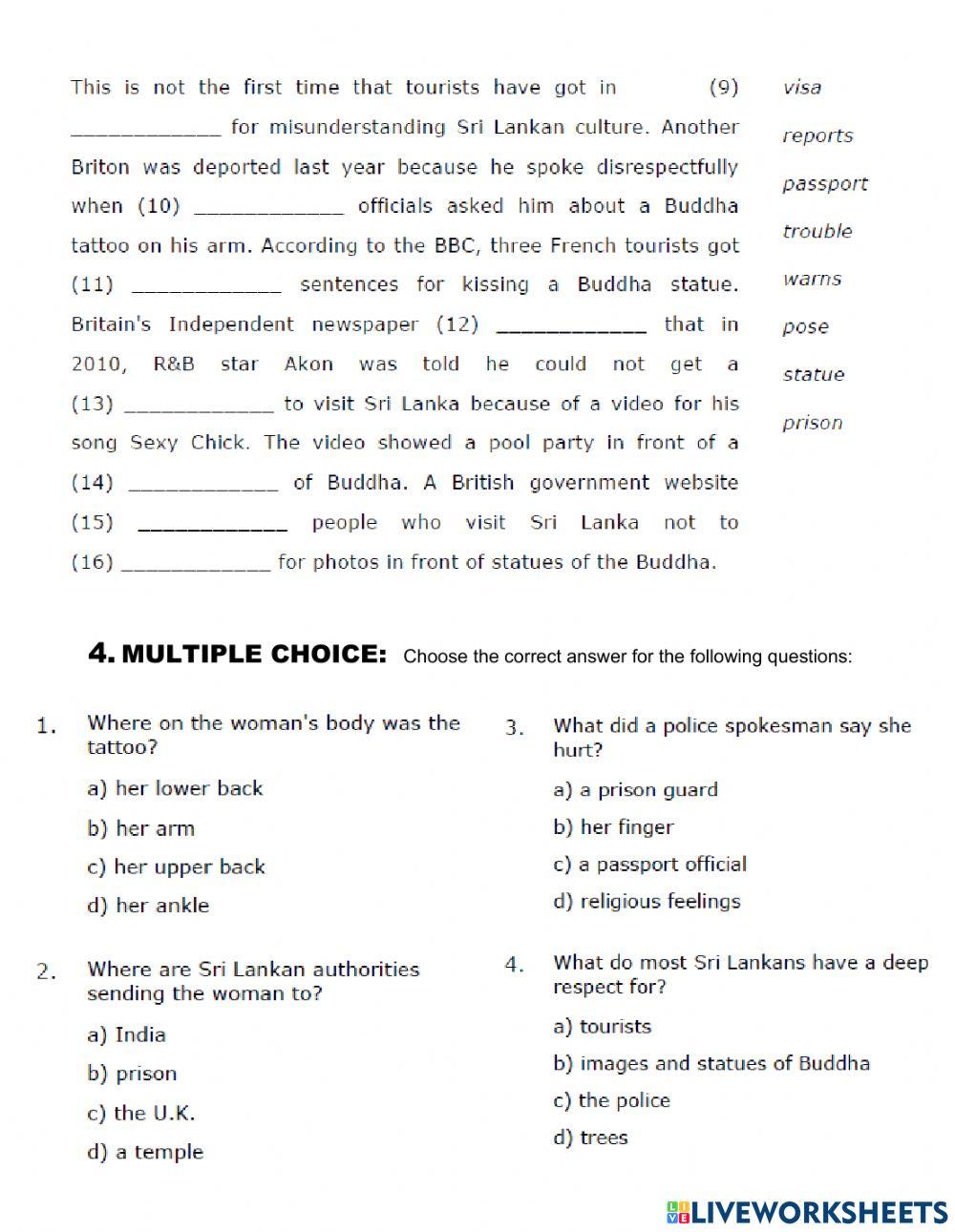 OBSERVATION -2 - 10th GRADES - II PERIOD 2021